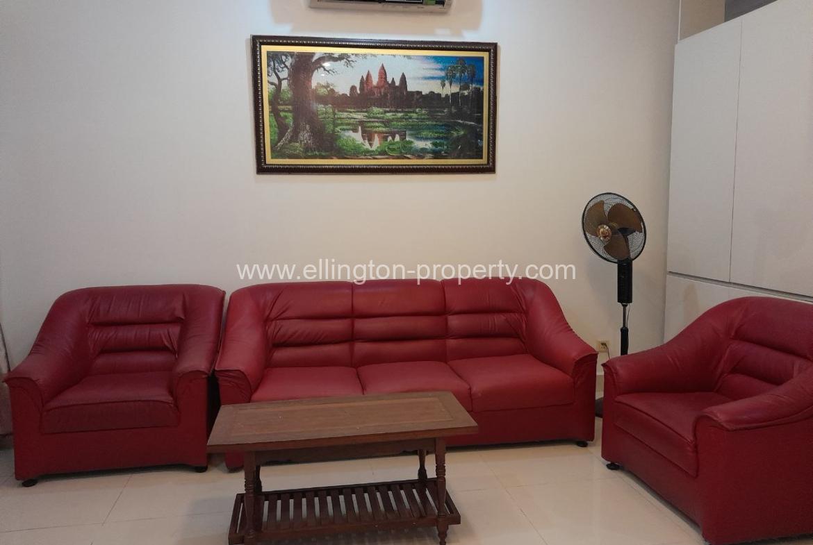 Villa For Rent In Borey Peng Houth - Ellington Property