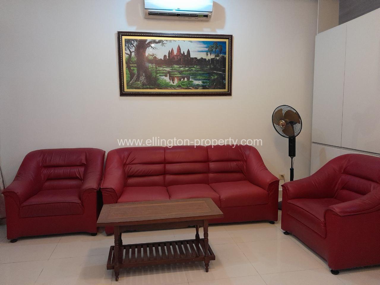 Villa For Rent In Borey Peng Houth - Ellington Property