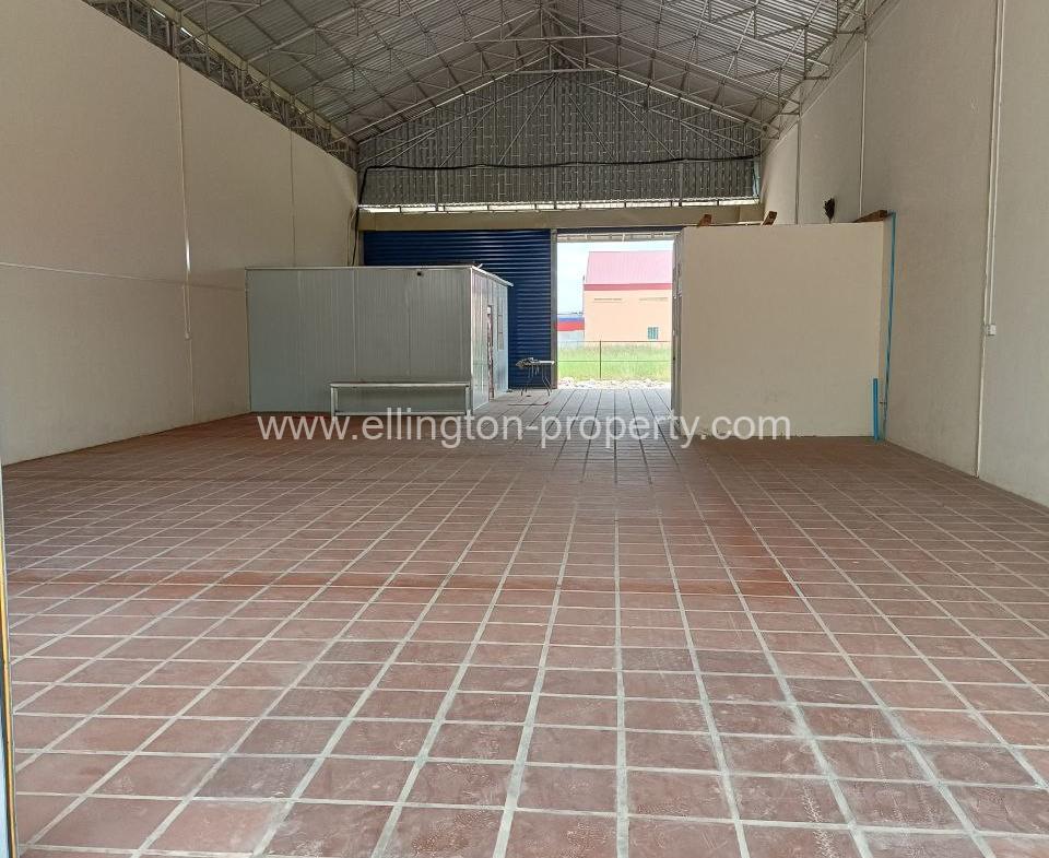 Warehouse For Rent In Chukva Ii - Ellington Property