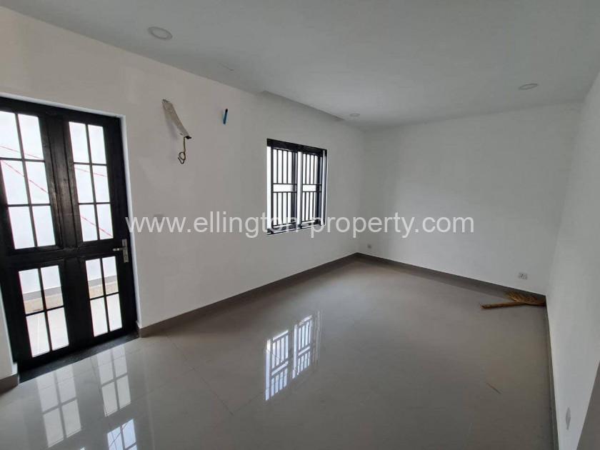 Shophouse For Rent In Borey Chip Ming 271 - Ellington Property