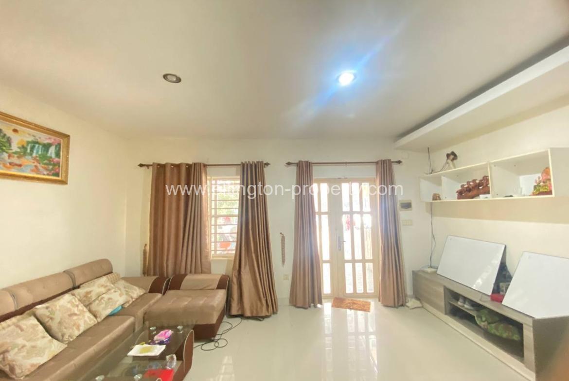 Villa For Rent In Borey Peng Houth Beong Snor - Ellington Property