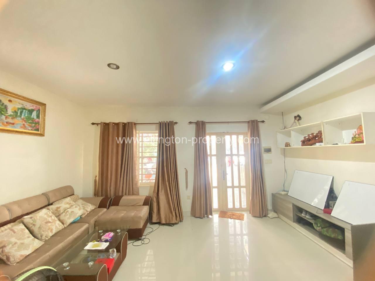 Villa For Rent In Borey Peng Houth Beong Snor - Ellington Property