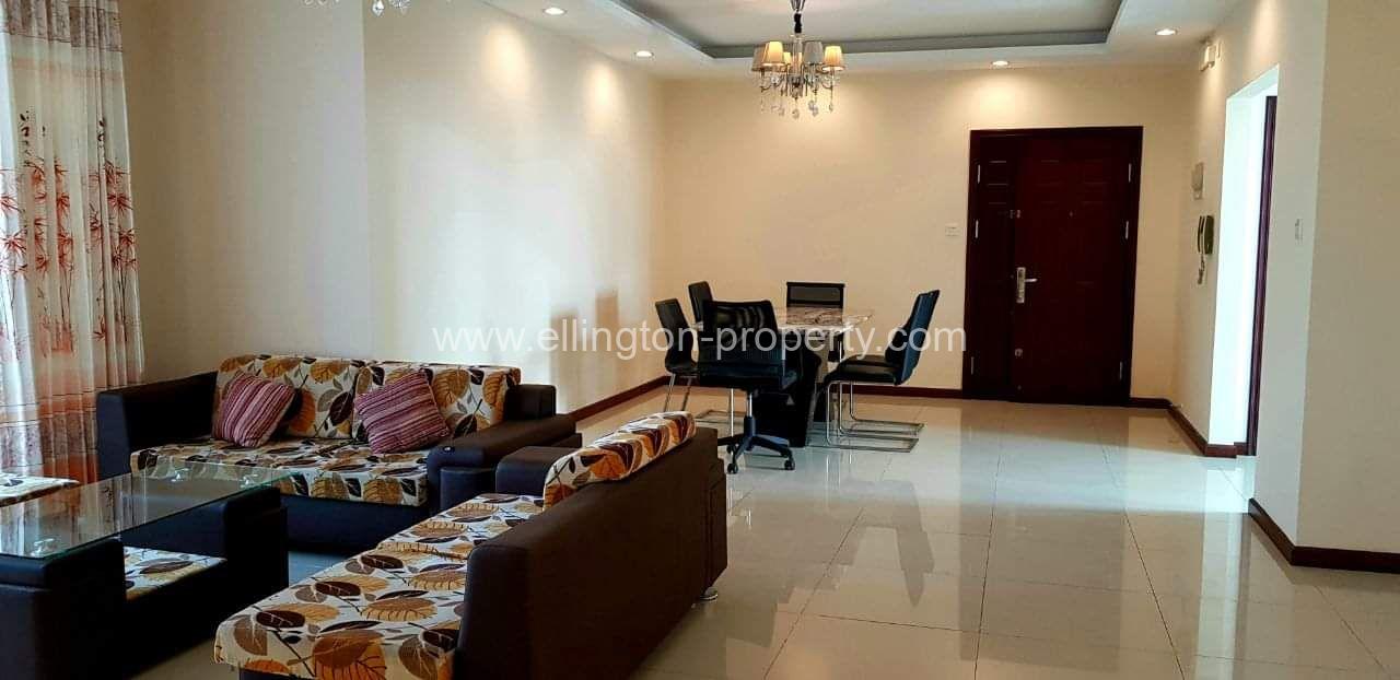 Condo For Rent In Kosh Pich Area - Ellington Property