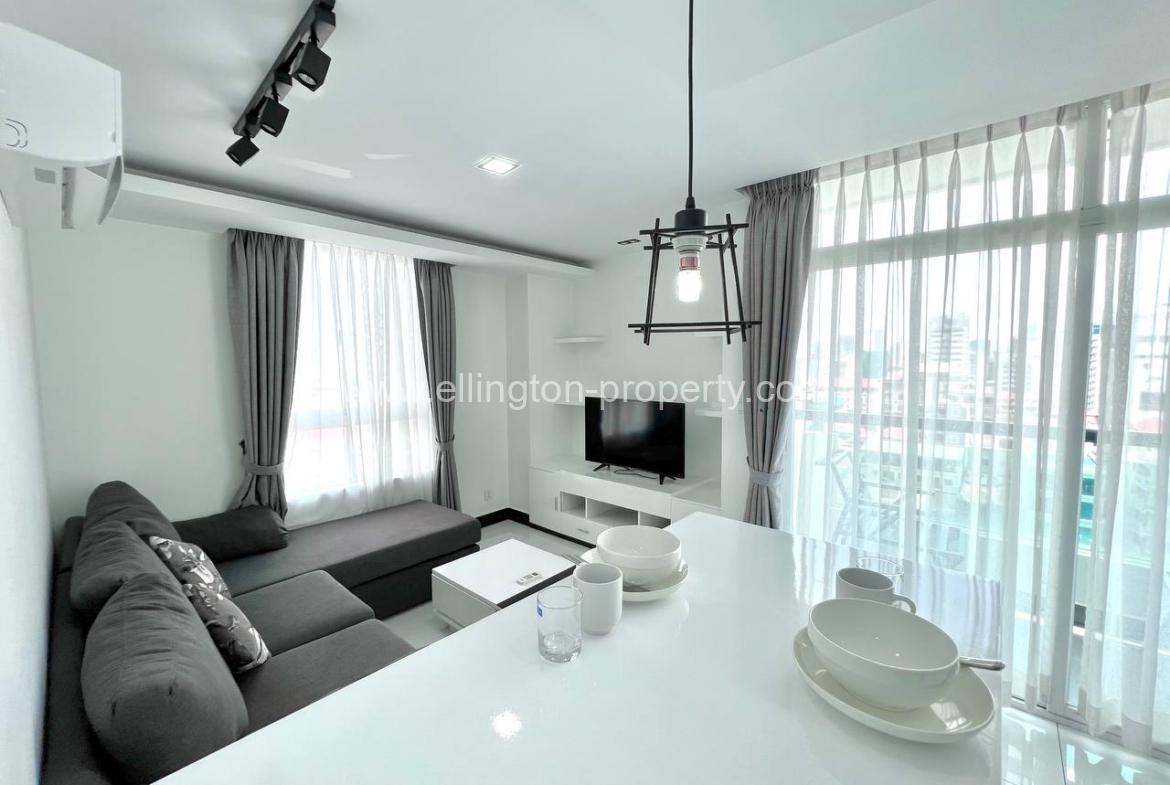 1bedroom Service Apartment In Bkk3 Area - Ellington Property