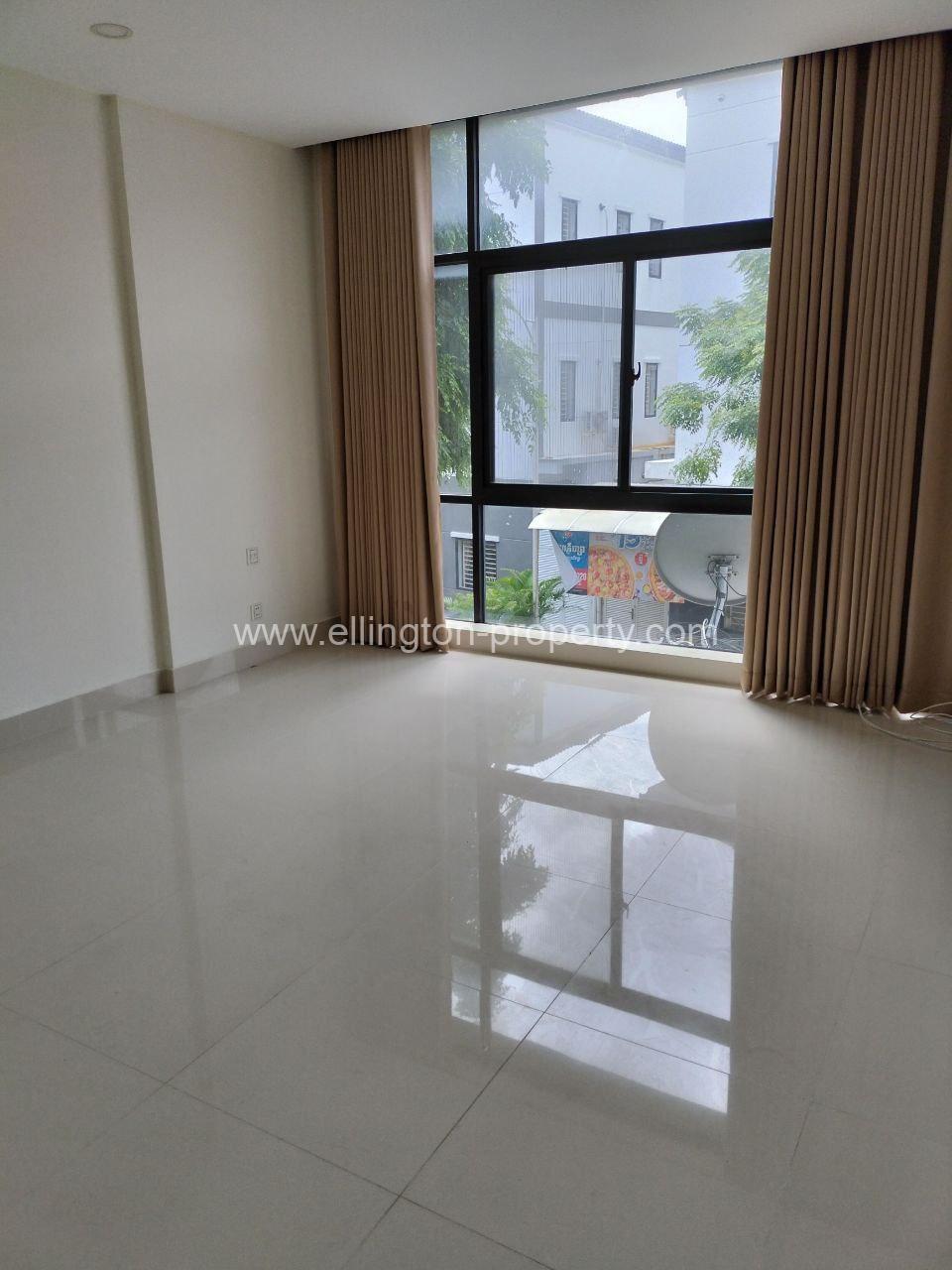 Flat House For Rent In Borey Peng Huoth Boerng Snor - Ellington Property