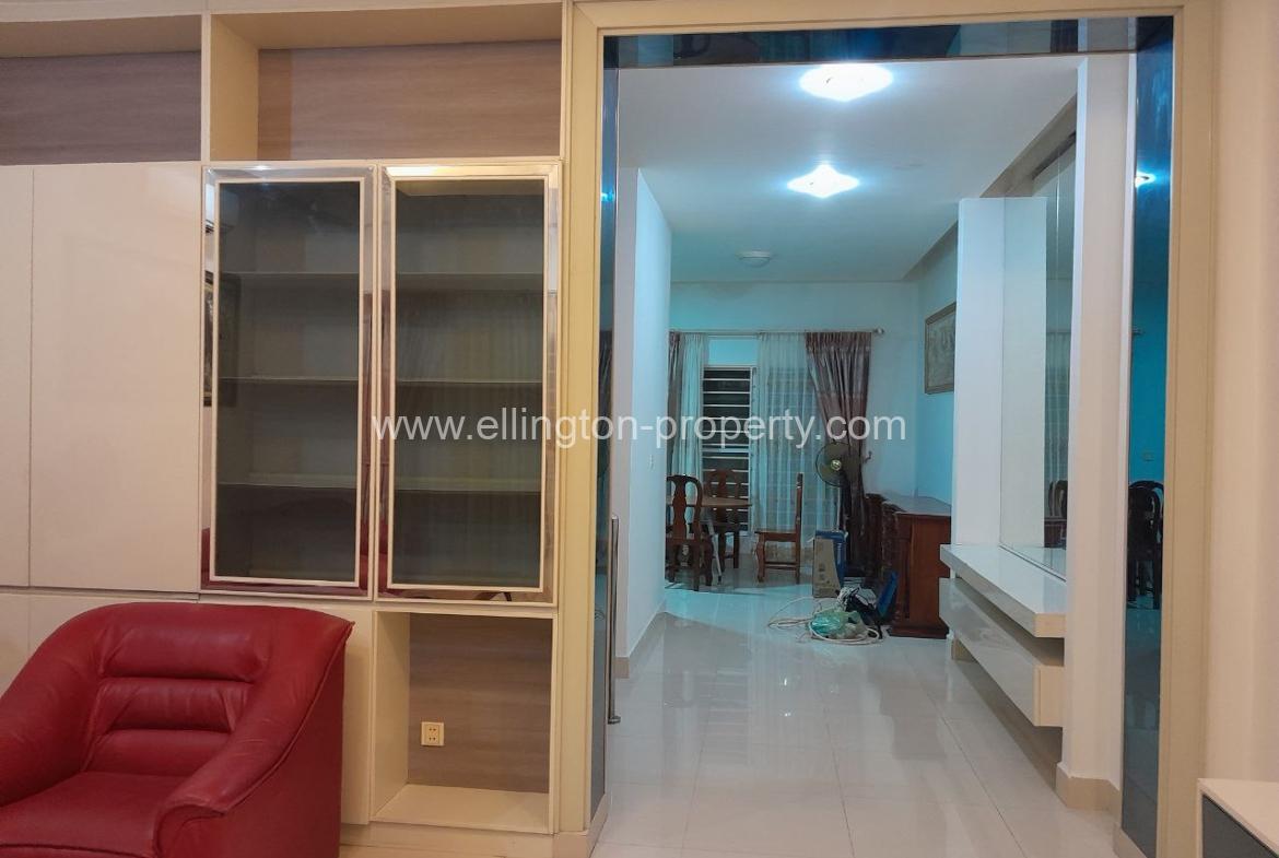 Villa For Rent In Borey Peng Houth - Ellington Property