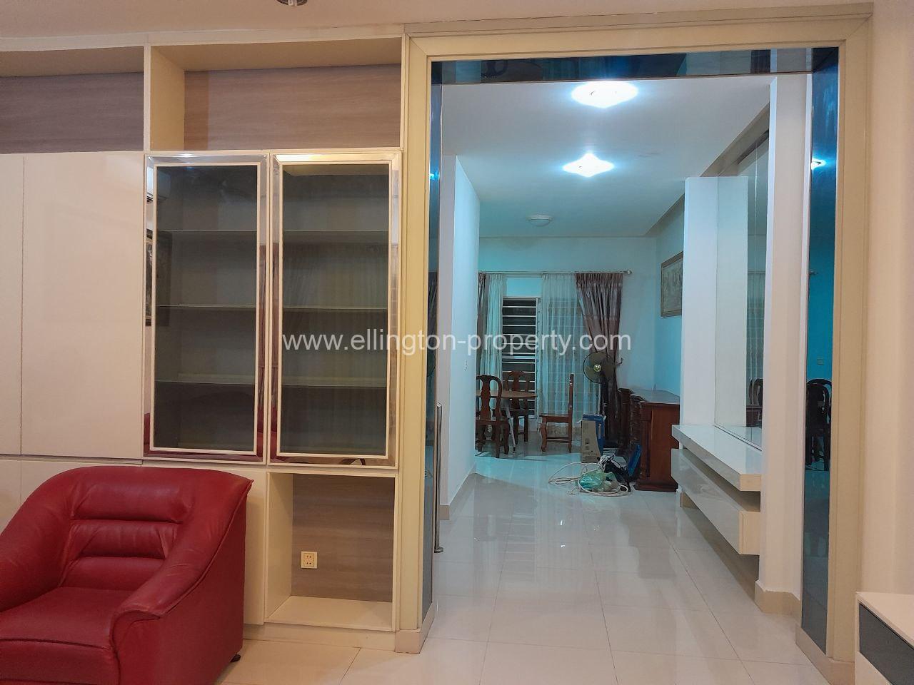 Villa For Rent In Borey Peng Houth - Ellington Property