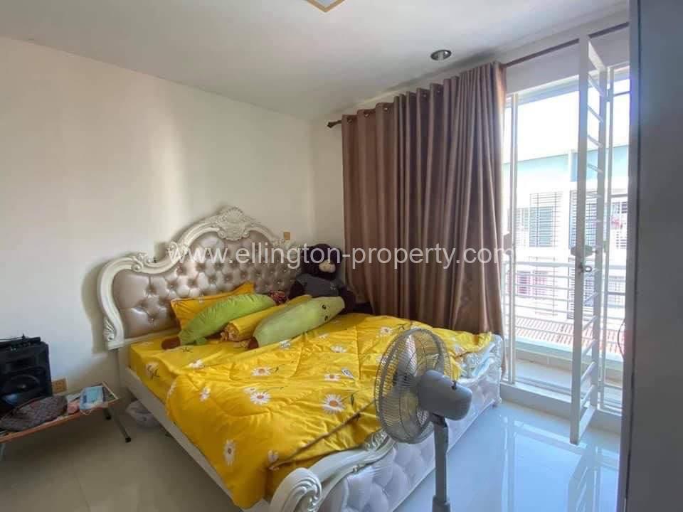 Villa For Rent In Borey Peng Houth Beong Snor - Ellington Property