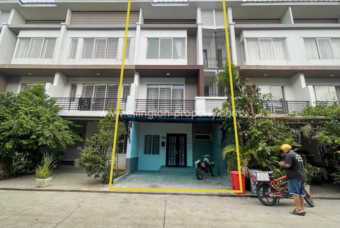 Villa For Rent In Borey Peng Houth Beong Snor - Ellington Property