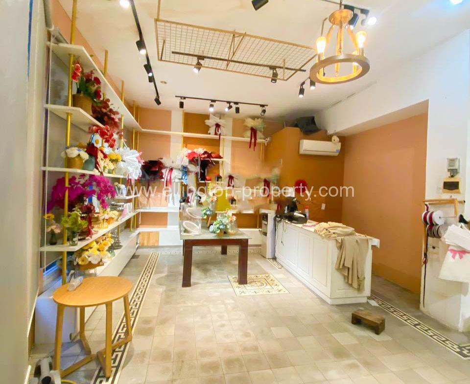 Shop For Rent In Bkk1 - Ellington Property