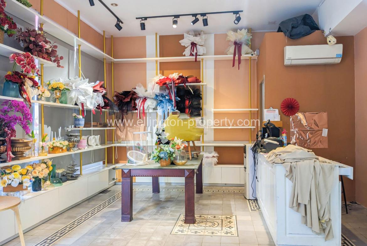 Shop For Rent In Bkk1 - Ellington Property