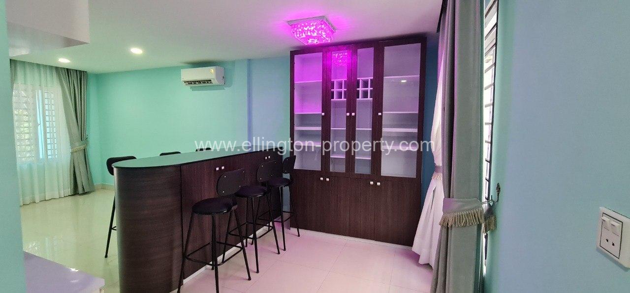 Villa For Rent In Borey Peng Houth Beong Snor - Ellington Property