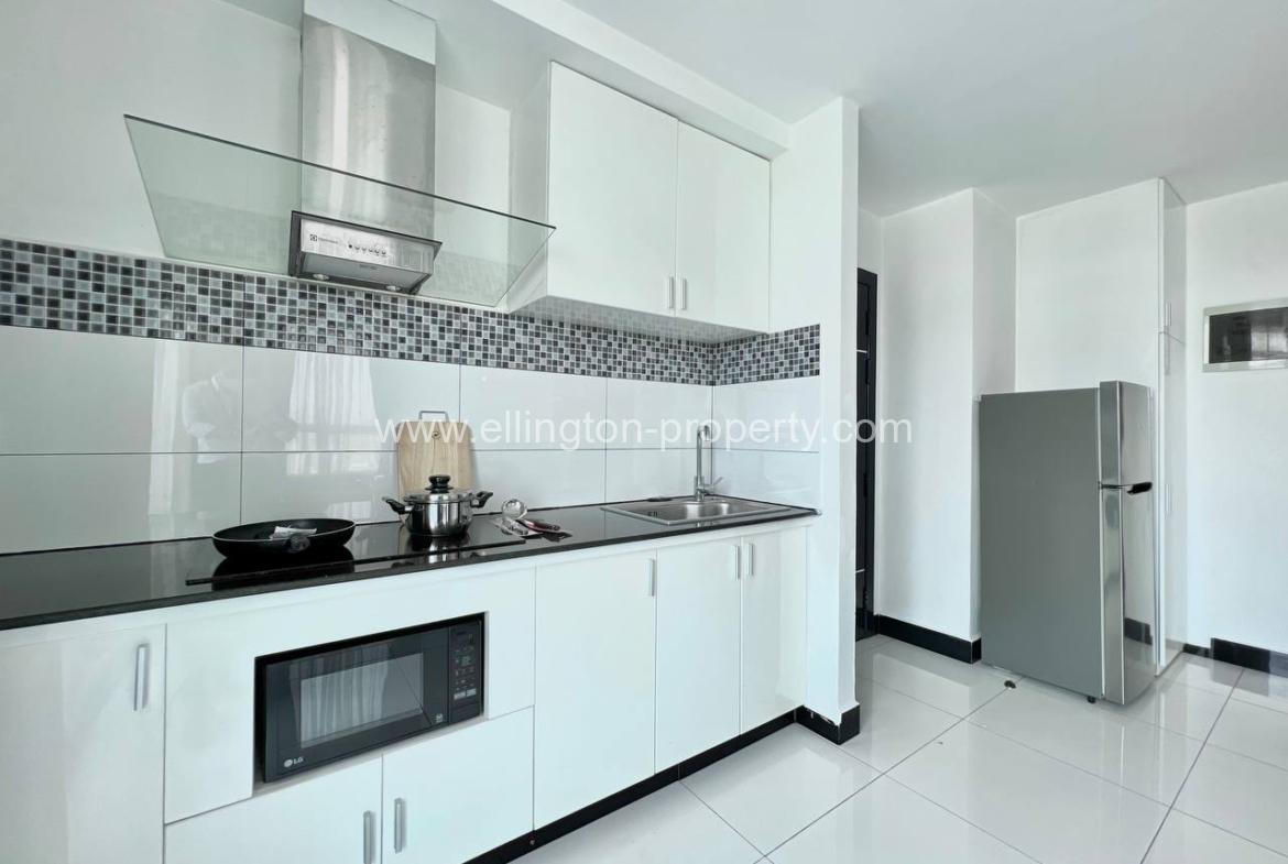 1bedroom Service Apartment In Bkk3 Area - Ellington Property