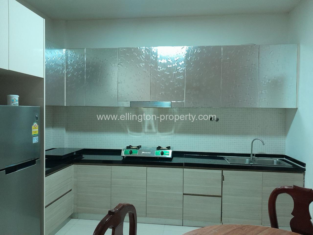 Villa For Rent In Borey Peng Houth - Ellington Property