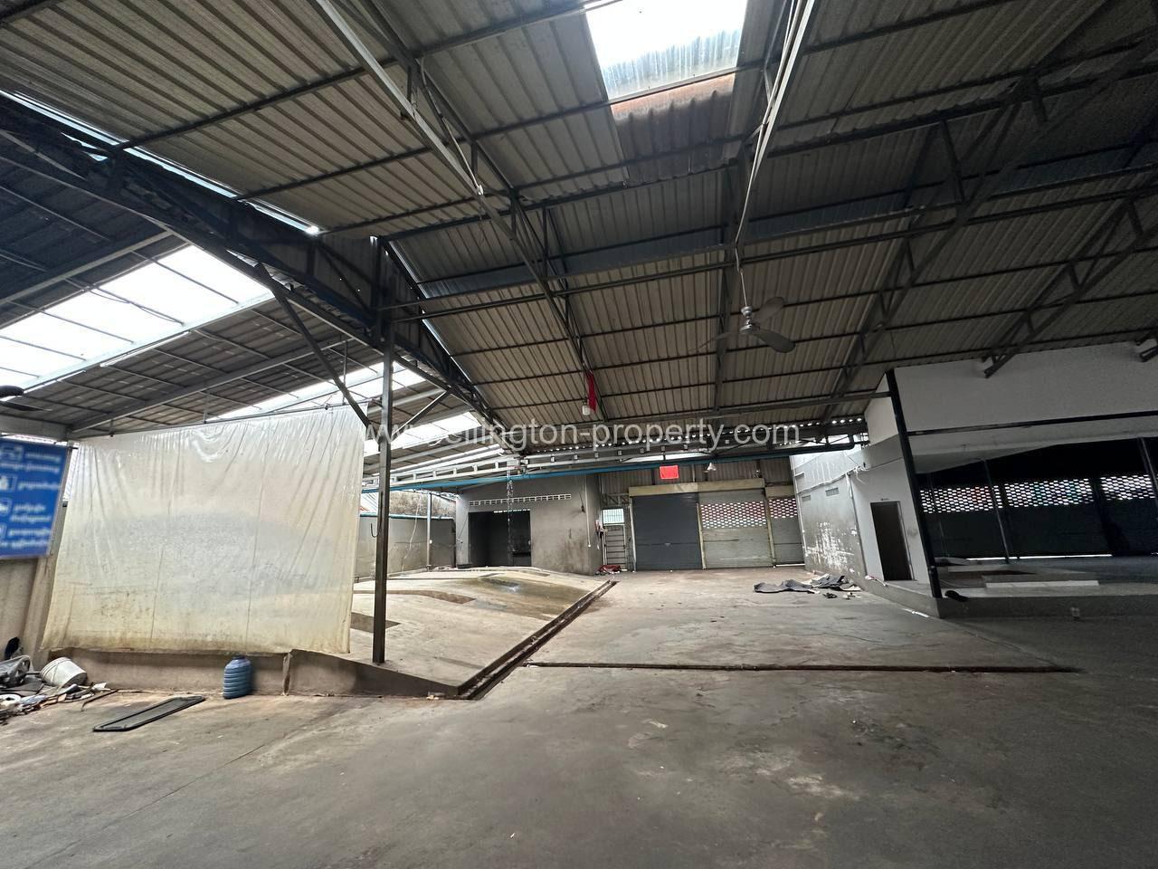 Warehouse For Rent In Sen Sok - Ellington Property