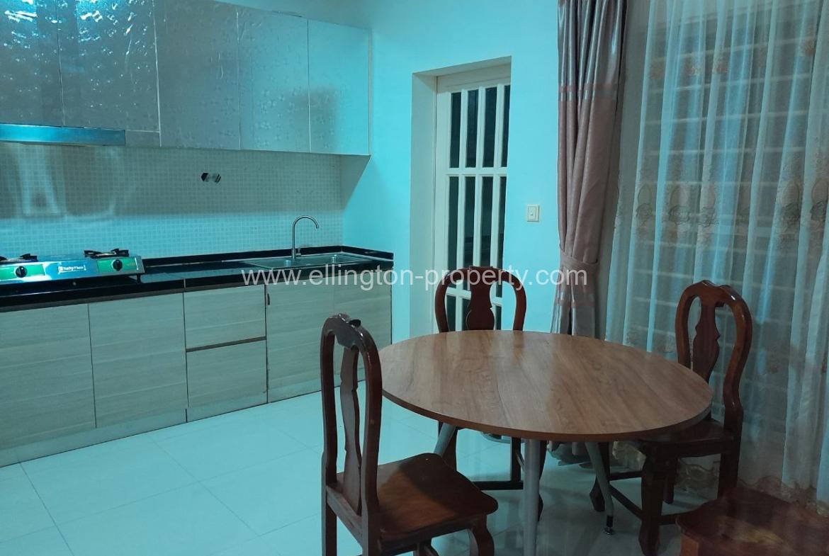 Villa For Rent In Borey Peng Houth - Ellington Property