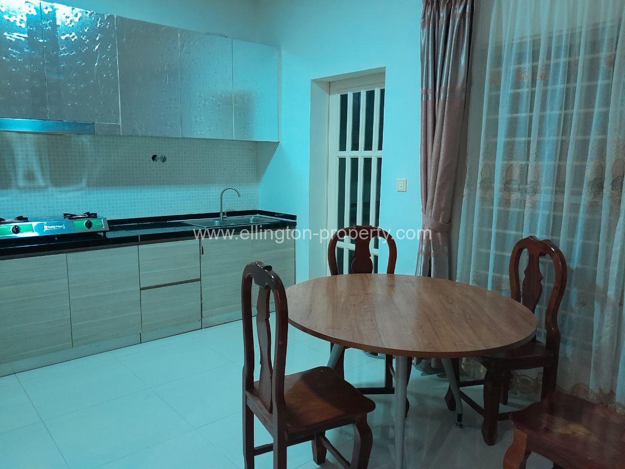 Villa For Rent In Borey Peng Houth - Ellington Property