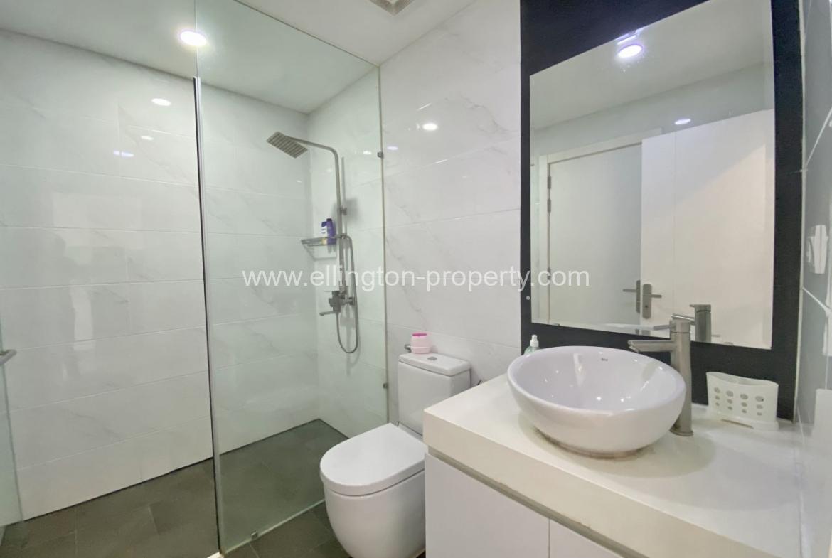 Studio Room Apartment For Rent In Tonle Bassac - Ellington Property