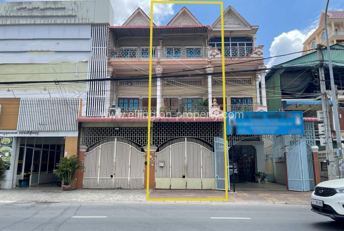 Flathouse For Rent In Toul Kork Area - Ellington Property