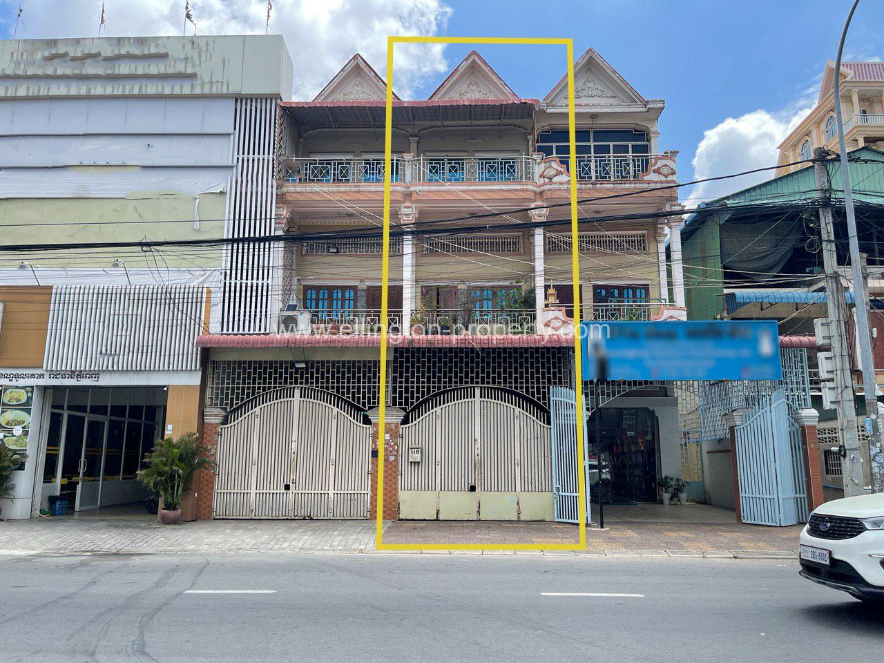 Flathouse For Rent In Toul Kork Area - Ellington Property