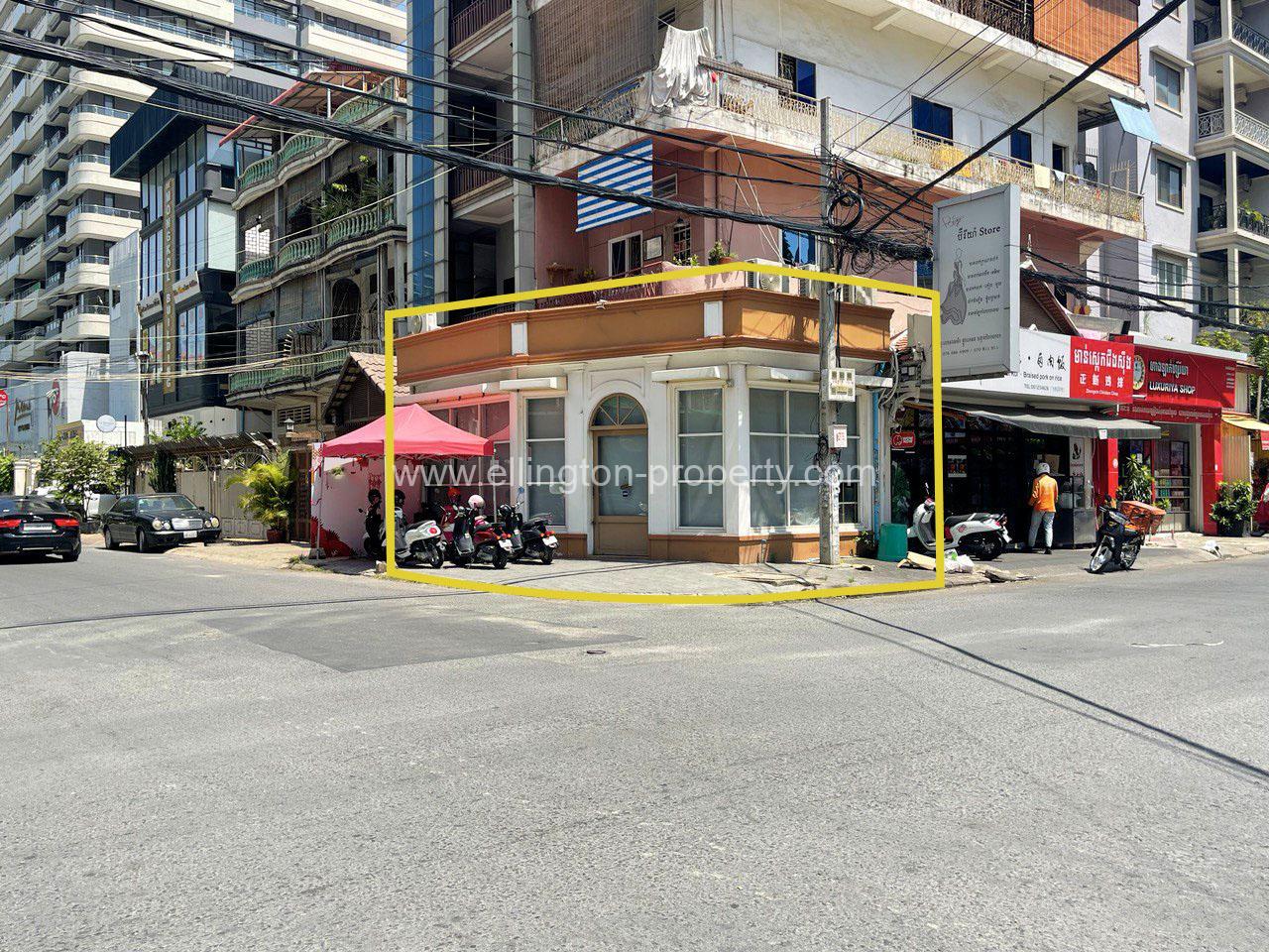 Shop For Rent In Bkk1 - Ellington Property