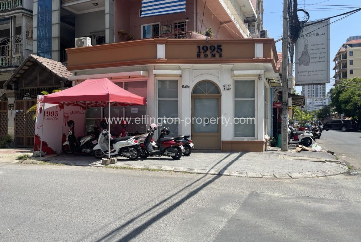 Shop For Rent In Bkk1 - Ellington Property