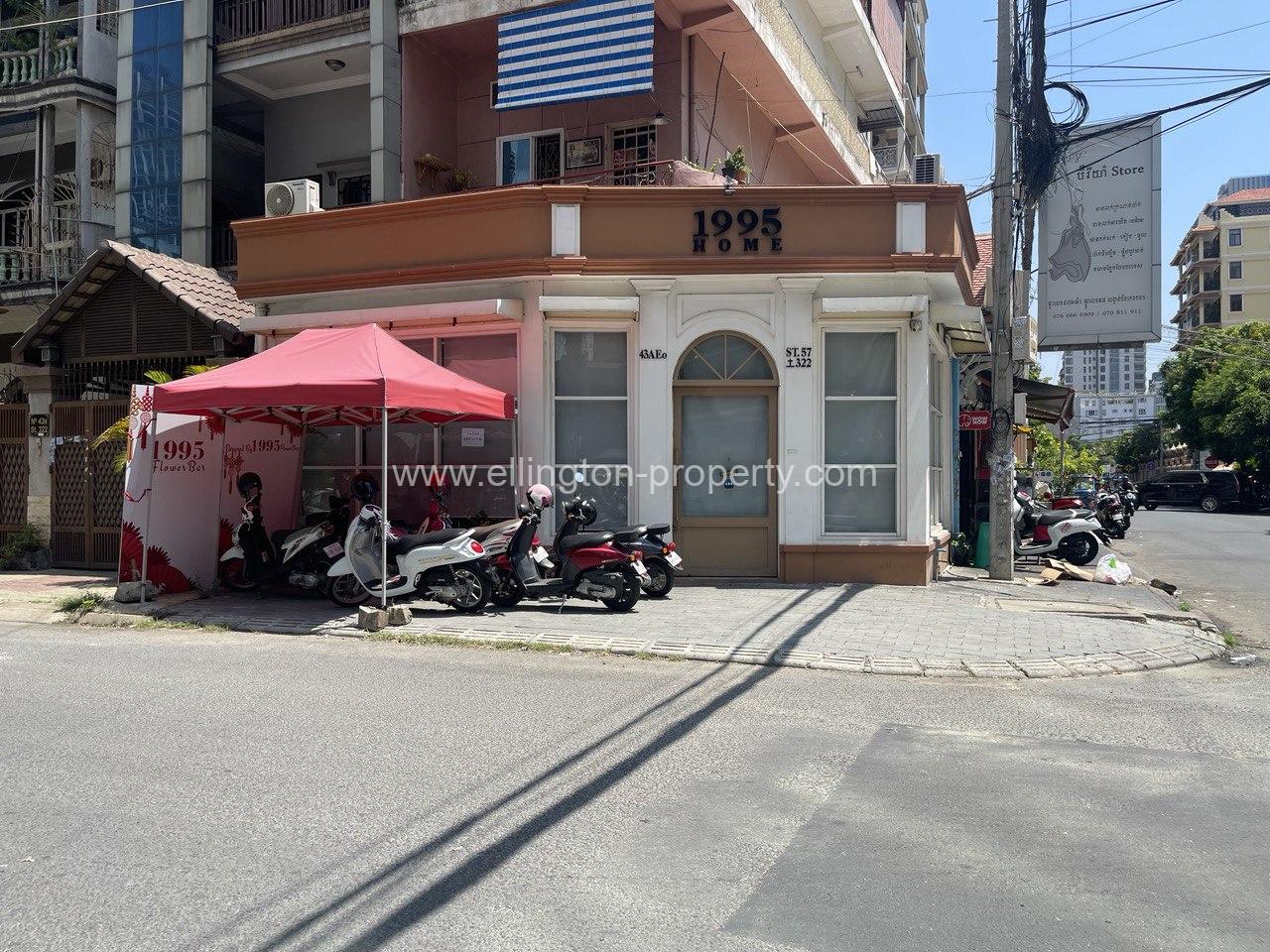 Shop For Rent In Bkk1 - Ellington Property