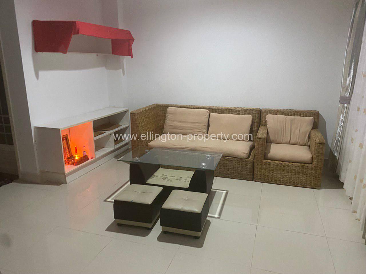 Villa For Rent In Chbar Ampov - Ellington Property