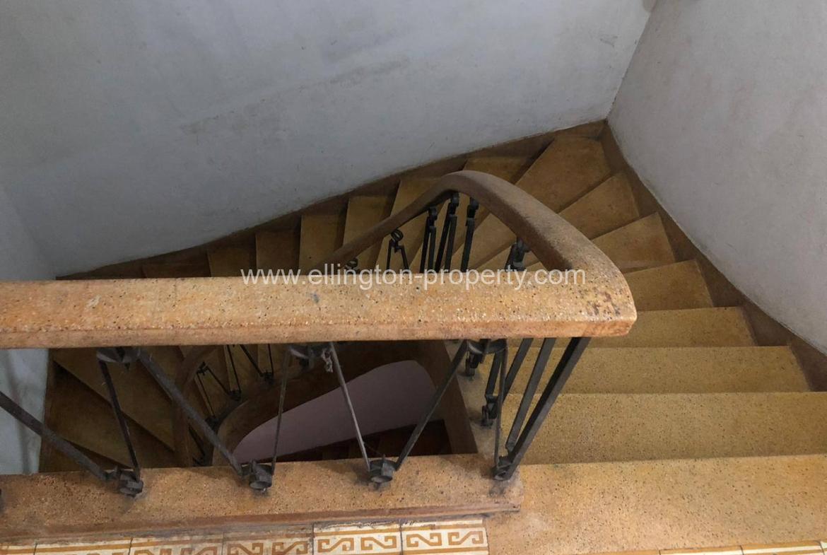 Studio For Rent In Daun Penh Area - Ellington Property