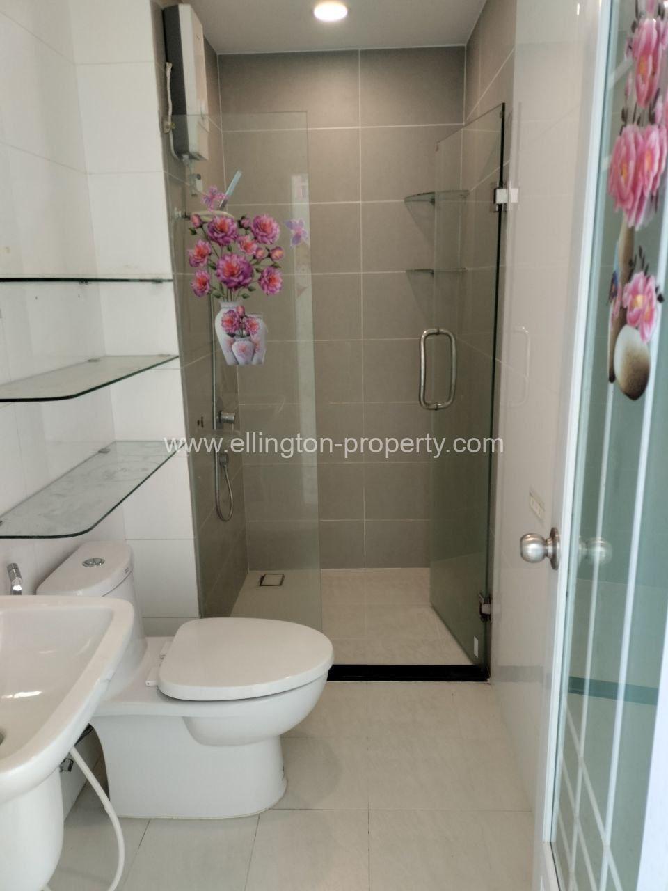 Flat House For Rent In Borey Peng Huoth Boerng Snor - Ellington Property