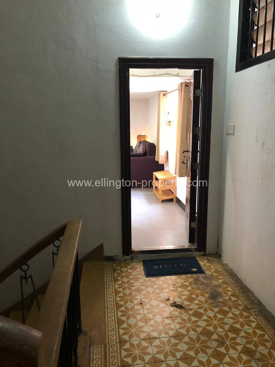 Studio For Rent In Daun Penh Area - Ellington Property