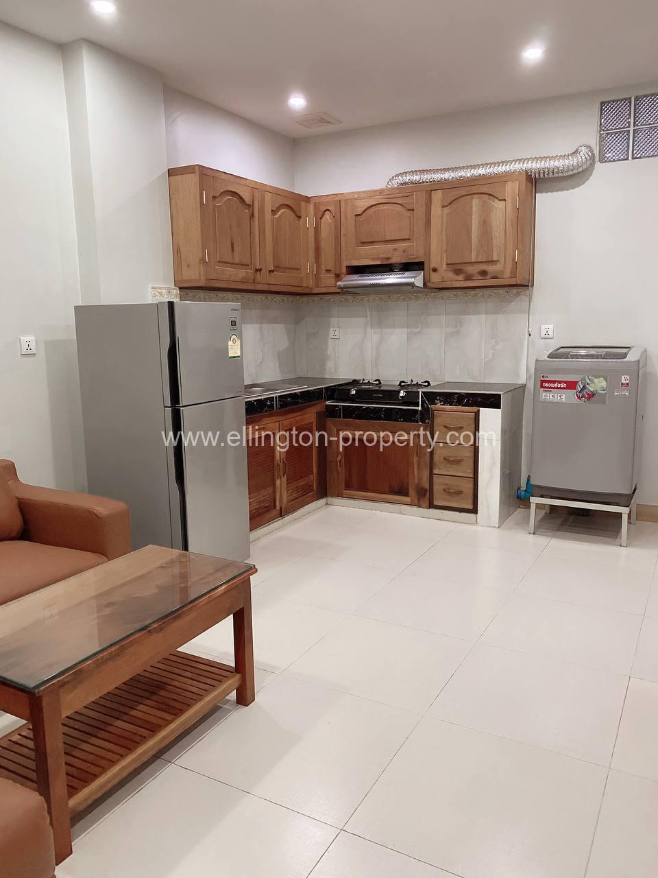 2 Bedroom Apartment For Rent In Chamka Mon  - Ellington Property