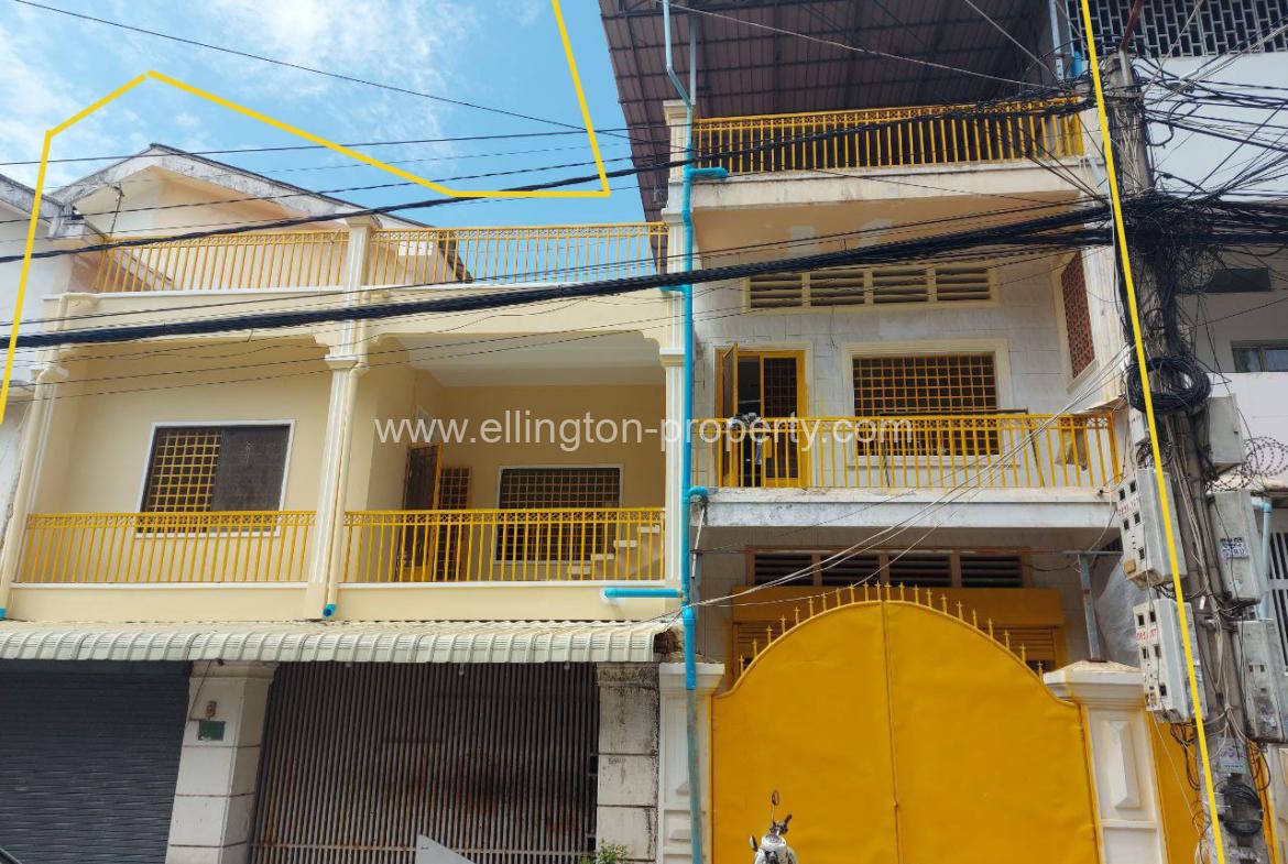 Flat House For Rent In Chamka Mon - Ellington Property