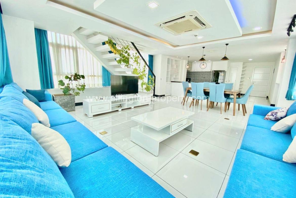 Penthouse For Rent In Bkk3 - Ellington Property