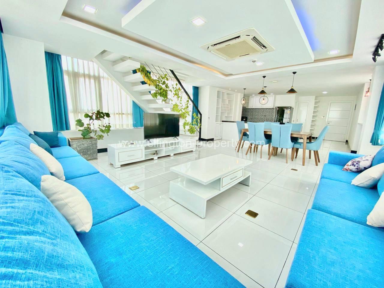 Penthouse For Rent In Bkk3 - Ellington Property