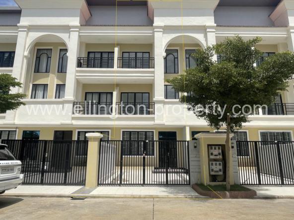 Villa (b) For Sale In Chbar  Ampov - Ellington Property