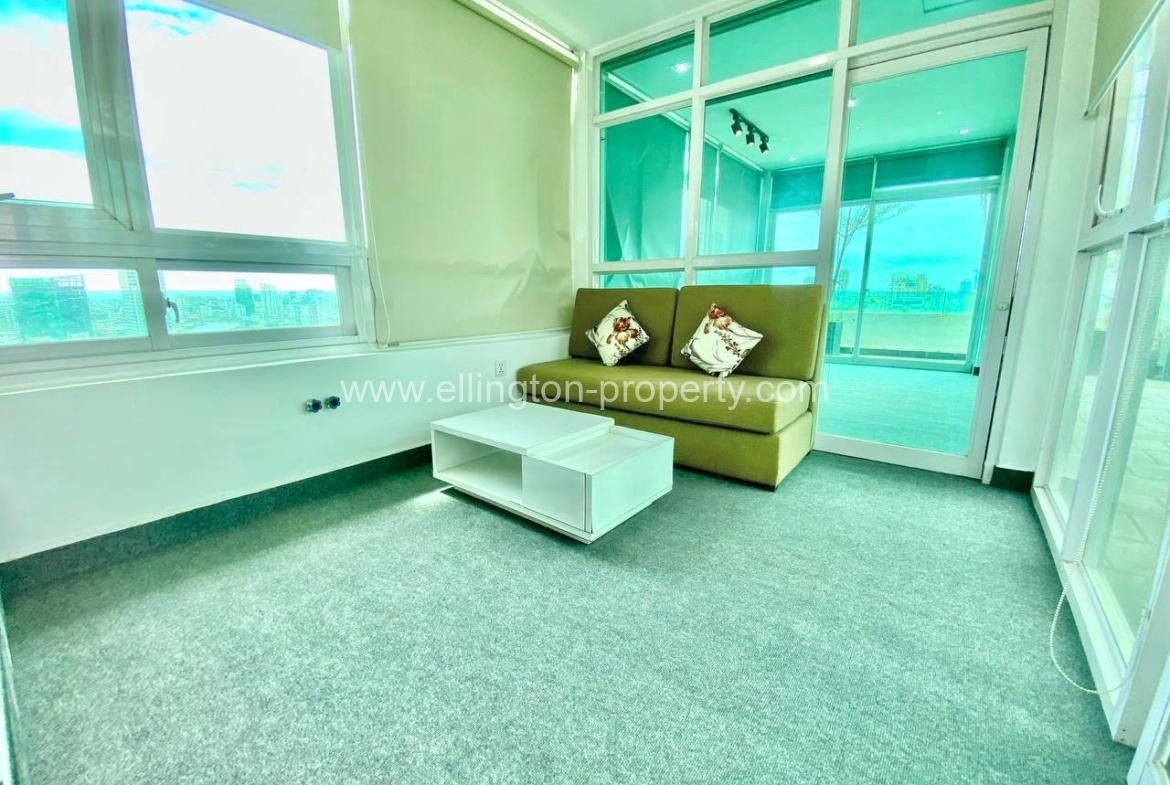 Penthouse For Rent In Bkk3 - Ellington Property