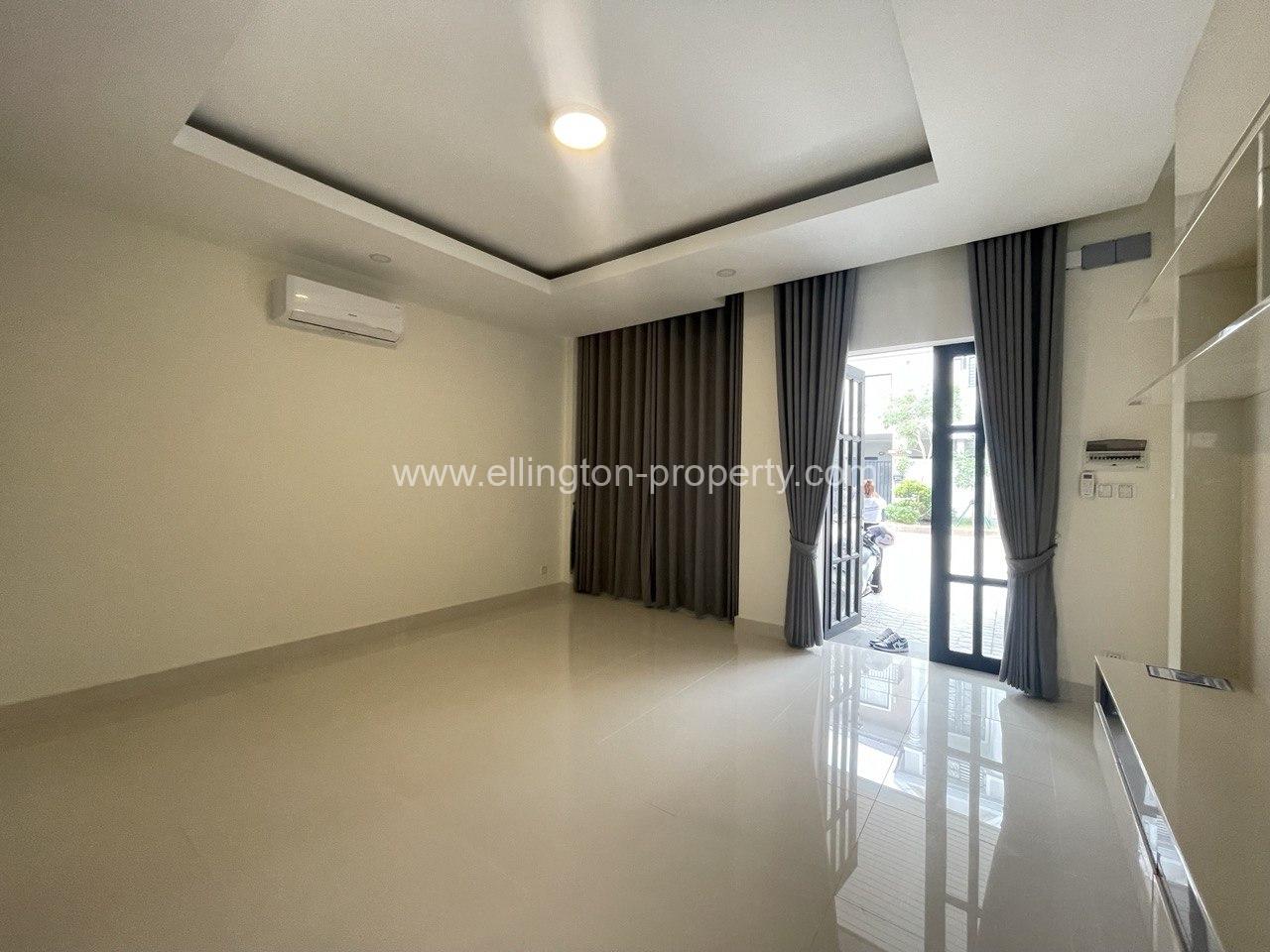 Villa For Rent In Borey Peng Houth - Ellington Property