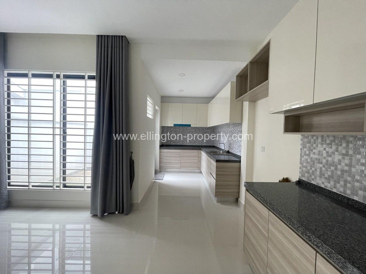 Villa For Rent In Borey Peng Houth - Ellington Property