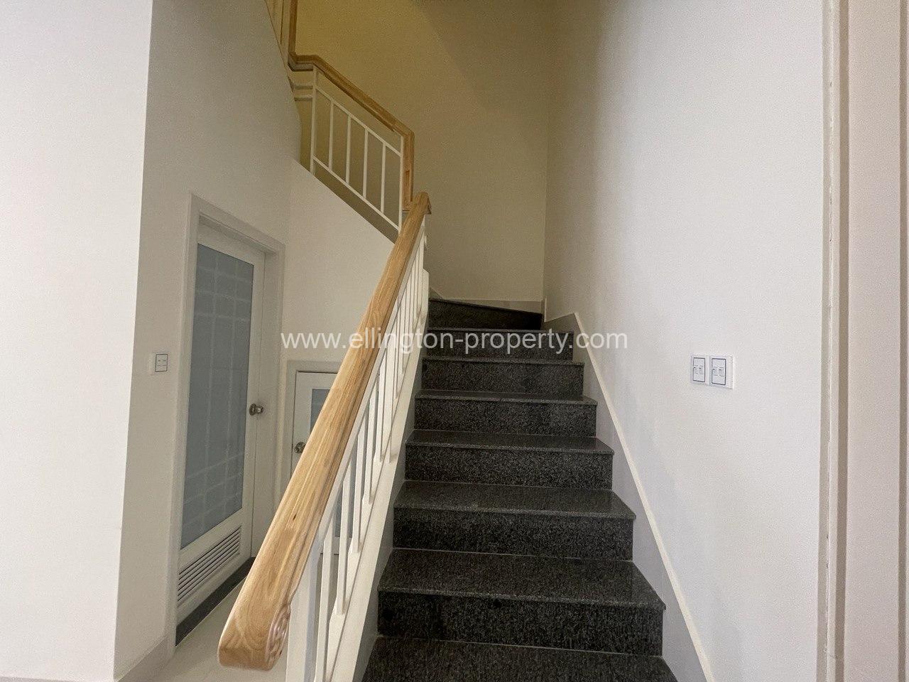 Villa For Rent In Borey Peng Houth - Ellington Property