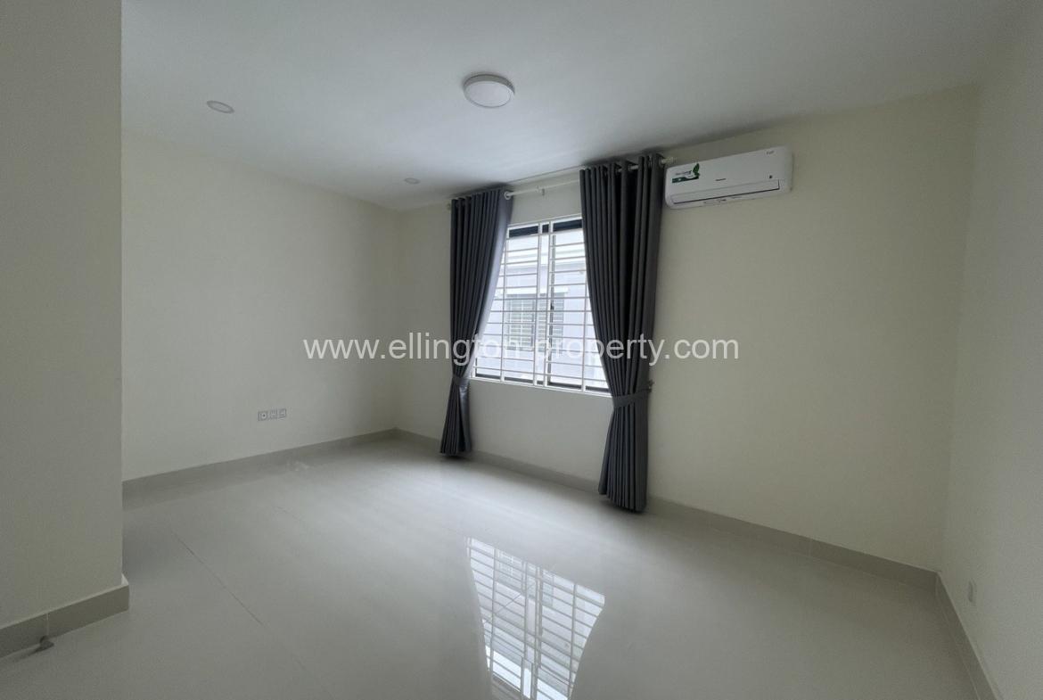 Villa For Rent In Borey Peng Houth - Ellington Property