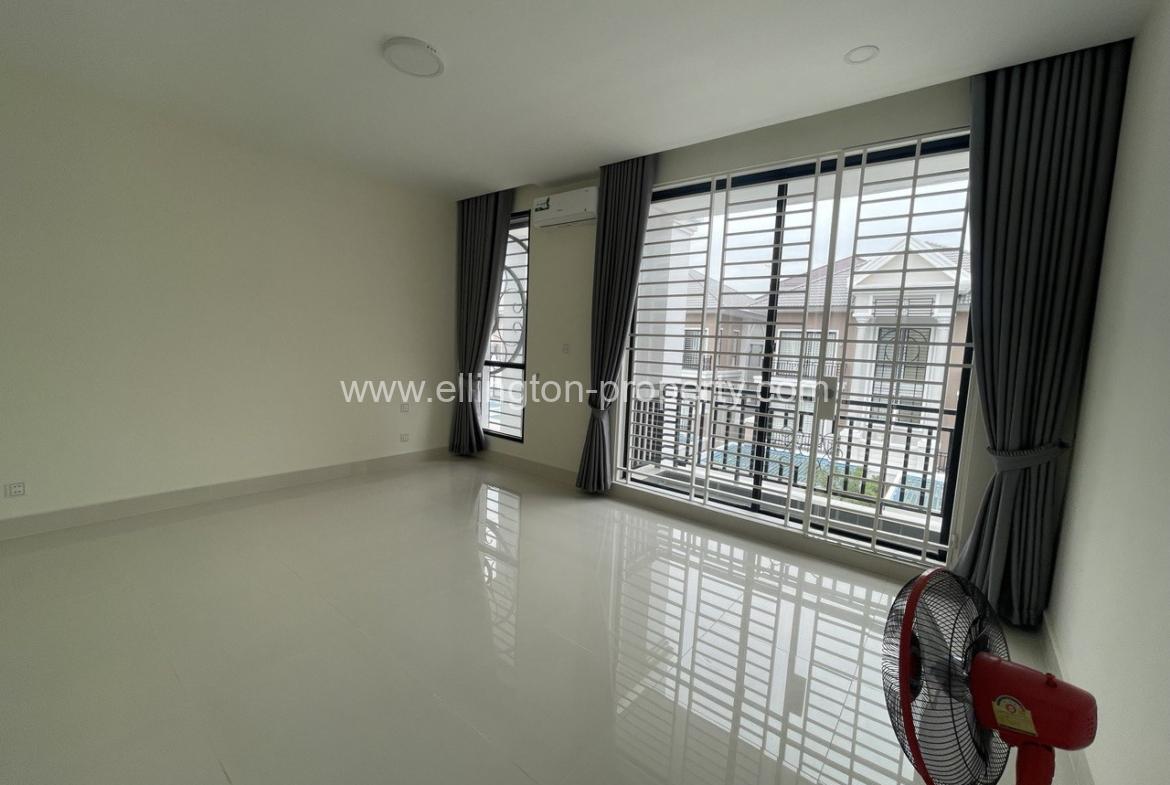 Villa For Rent In Borey Peng Houth - Ellington Property