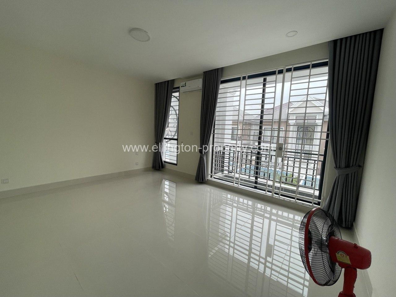 Villa For Rent In Borey Peng Houth - Ellington Property