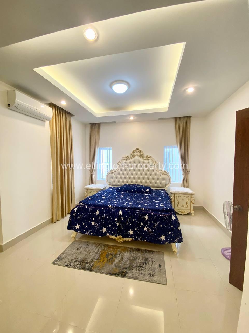 Twin Villa For Rent In Sen Sok  - Ellington Property