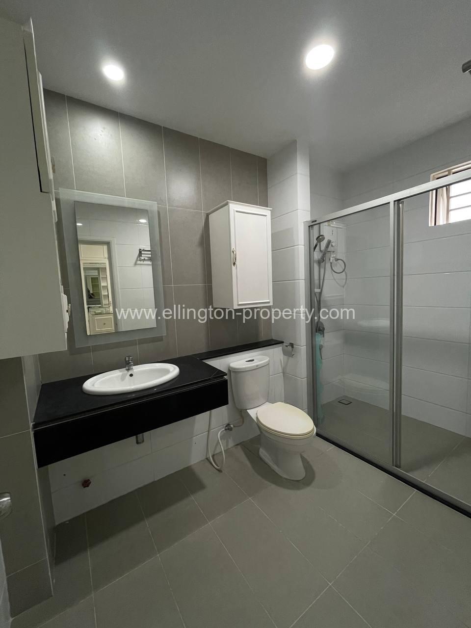 Villa For Rent In Borey Peng Huoth Boerng Snor - Ellington Property