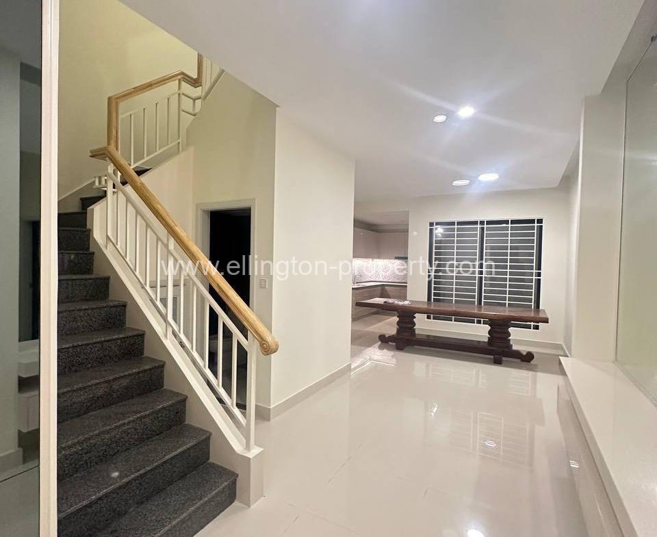 Villa For Rent In Borey Peng Houth Beong Snor - Ellington Property