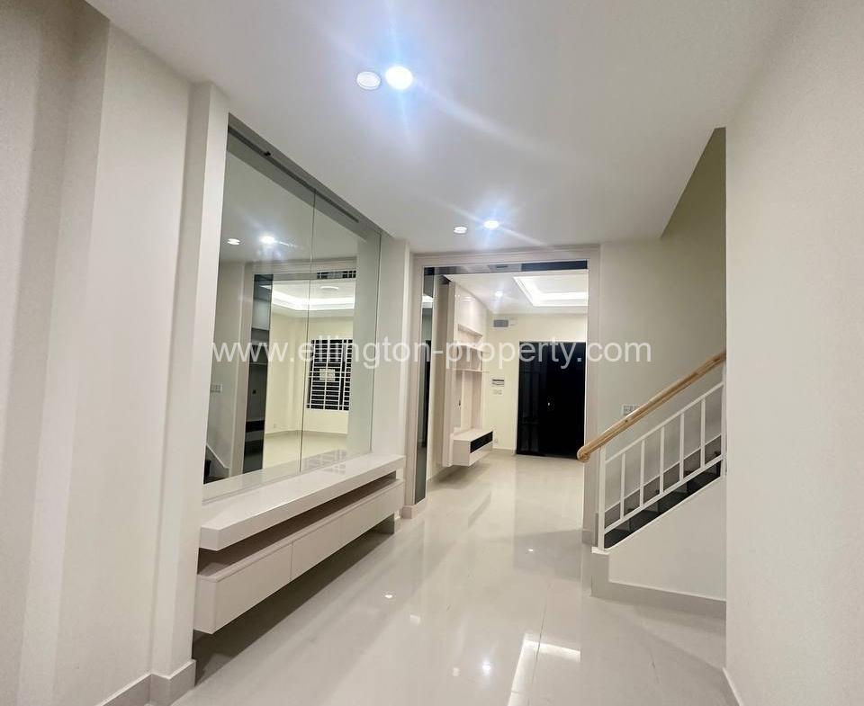 Villa For Rent In Borey Peng Houth Beong Snor - Ellington Property