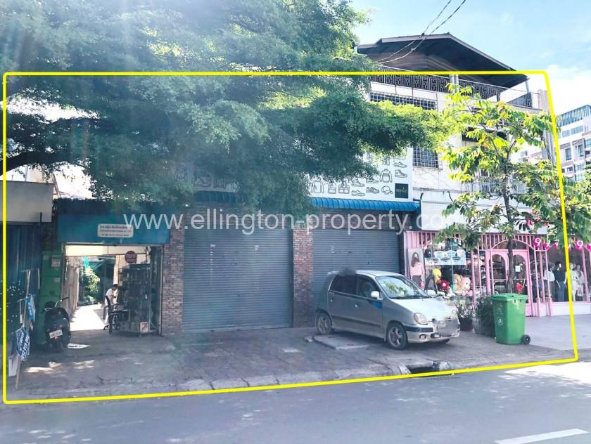 Shop For Rent Im Doun Penh Area - Ellington Property