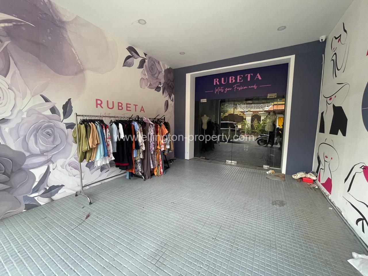 Shophouse For Rent In Chamka Mon - Ellington Property