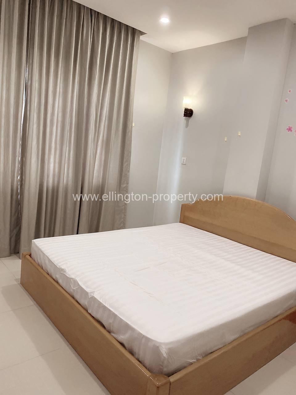 2 Bedroom Apartment For Rent In Chamka Mon  - Ellington Property